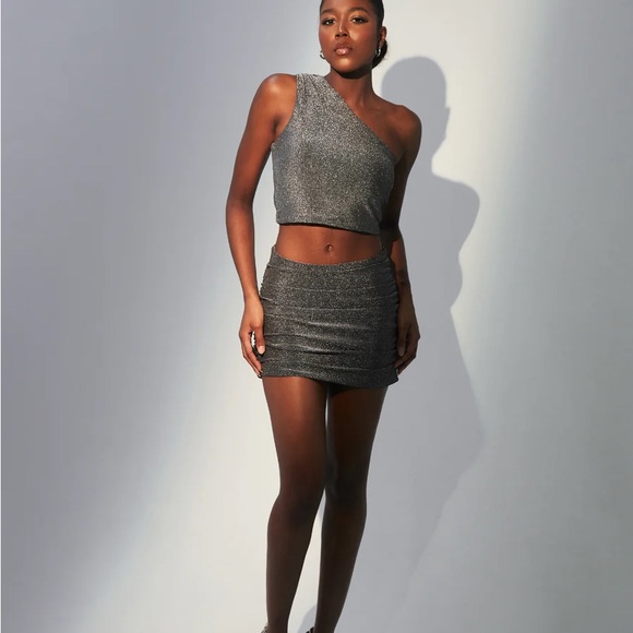 One Shoulder Brami - Picture 2 of 3